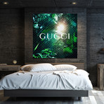 Gucci Jungle (12"W X 12"H X 2"D)
