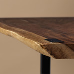 Alive Suar // Live Edge (48"L x 24"W)