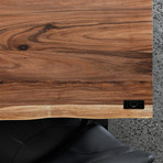 Alive Suar // Live Edge (48"L x 24"W)