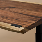 Alive Suar // Live Edge (48"L x 24"W)