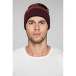 Bordo Ear Band // Claret Red