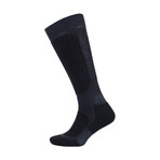 Eoin Sock // Black (35-38)