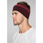 Bordo Ear Band // Claret Red