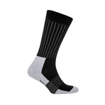 Socks // Black (9-12)
