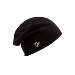 Fleece Beret // Black