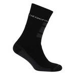 Keavy Sock // Black (35-38)