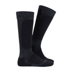 Eoin Sock // Black (35-38)