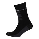 Keavy Sock // Black (35-38)