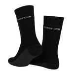 Keavy Sock // Black (35-38)