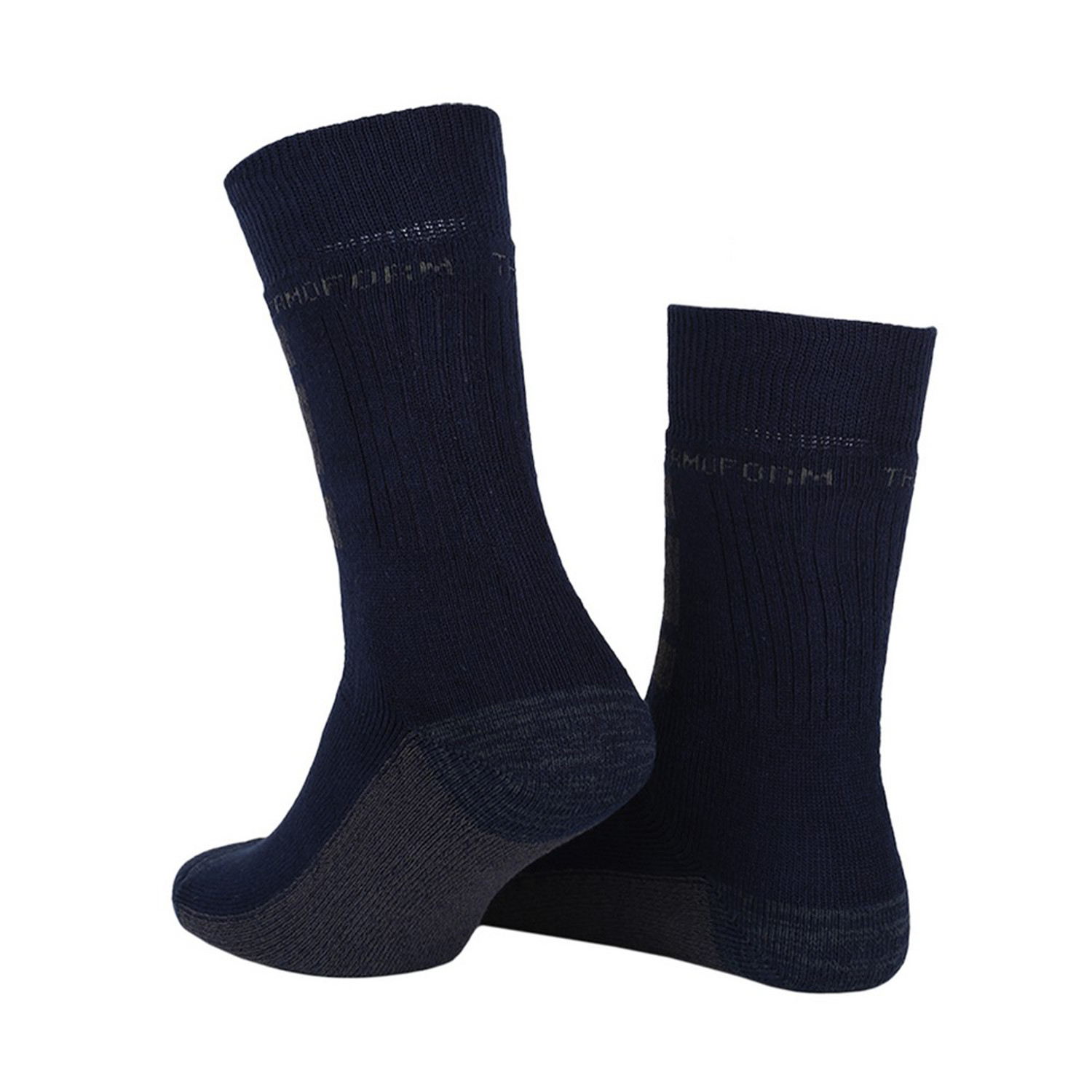 Keavy Sock // Navy (4-5) - Thermoform - Touch of Modern