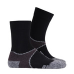 Thermal Socks V2 // Black (35-38)