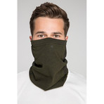 Seamless Neck Warmer // Olive