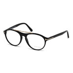 Unisex Aviator Eyeglasses // Black
