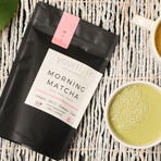 Adaptogenic Morning Matcha Latte Blend + Organic Spirulina Powder Bundle