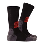 Thermal Socks V1 // Black (35-38)