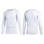 Men's Quick-Dry Long-Sleeve Shirt // White (L)