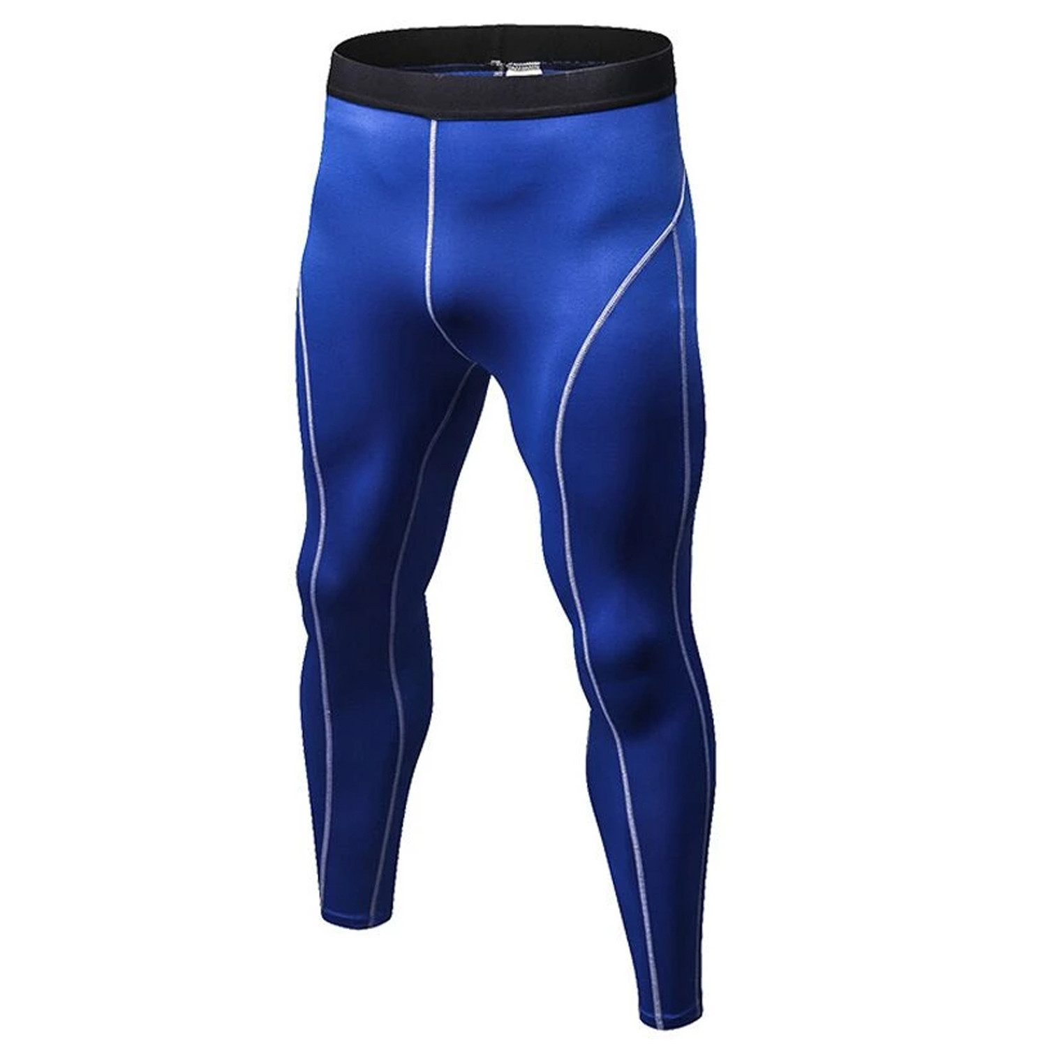 Men's Quick-Dry Compression Pants // Blue (Small / Medium) - Extreme ...