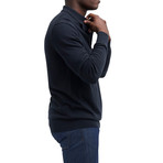 Polo Sweater // Navy (M)