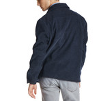 Corduroy Jacket // Navy (M)