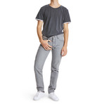 Straight Leg Jeans // Gray (32WX32L)