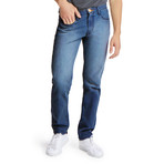 Straight Leg Jeans // Blue (30WX32L)