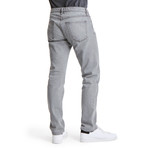 Straight Leg Jeans // Gray (32WX32L)