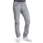 Straight Leg Jeans // Gray (32WX32L)