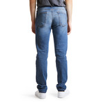 Straight Leg Jeans // Blue (30WX32L)