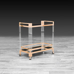 Iceland Bar Cart // Rose Gold