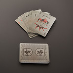 BICYCLE FAUX COPPER & STEEL // PAPER PLAYING CARDS