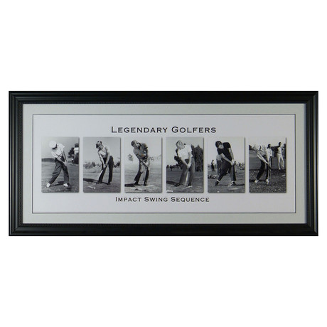 Legendary Golfers // Collectible Display