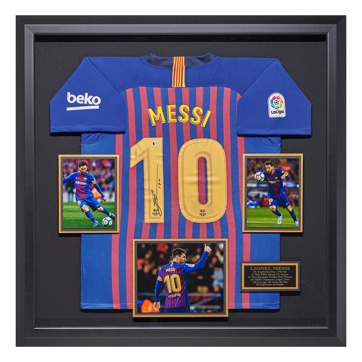 Lionel Messi Jersey - Millionaire Gallery - Touch of Modern