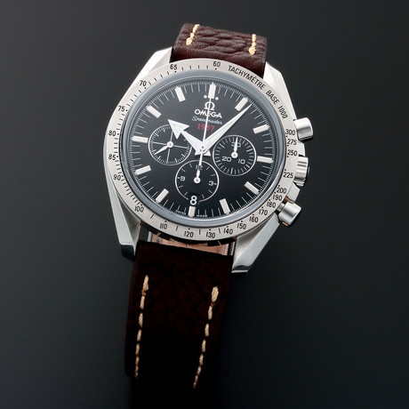 Omega Speedmaster Date Chronograph Automatic // Pre-Owned