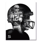 Aaron Rodgers PROfile // Green Bay Packers (11"W x 14"H x 2"D)