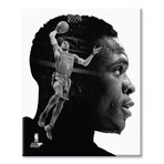 Russell Westbrook PROfile // Oklahoma City Thunder (11"W x 14"H x 2"D)