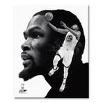 Kevin Durant PROfile // Golden State Warriors (11"W x 14"H x 2"D)