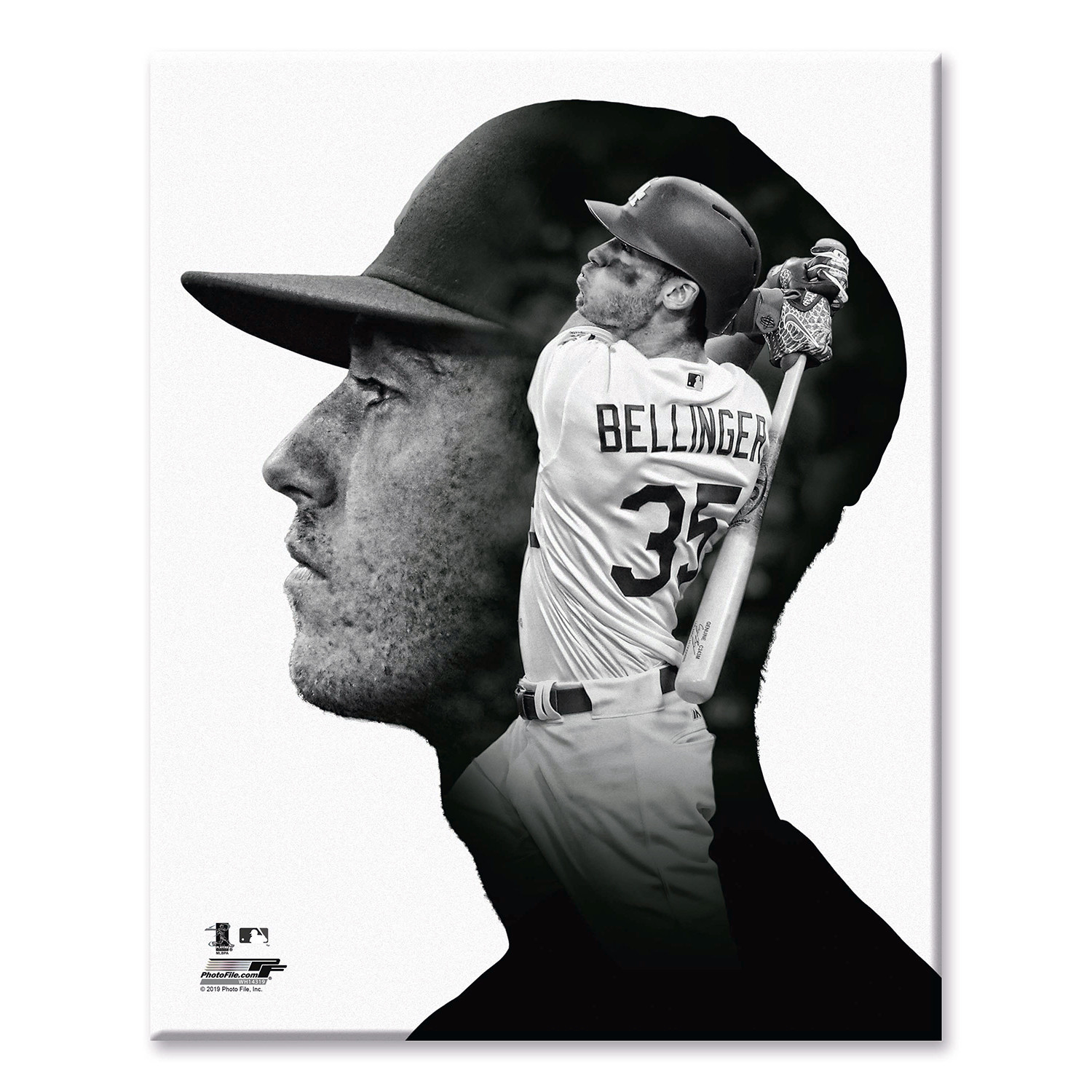 Cody Bellinger PROfile // Los Angeles Dodgers (20W x 24H x 2D) -  PROfiles - Touch of Modern