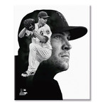 Jacob DeGrom PROfile // New York Mets (11"W x 14"H x 2"D)