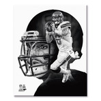 Baker Mayfield PROfile // Cleveland Browns (11"W x 14"H x 2"D)