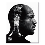 Michael Jordan PROfile // Chicago Bulls (11"W x 14"H x 2"D)