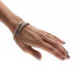 Bass String Bracelet // Silver