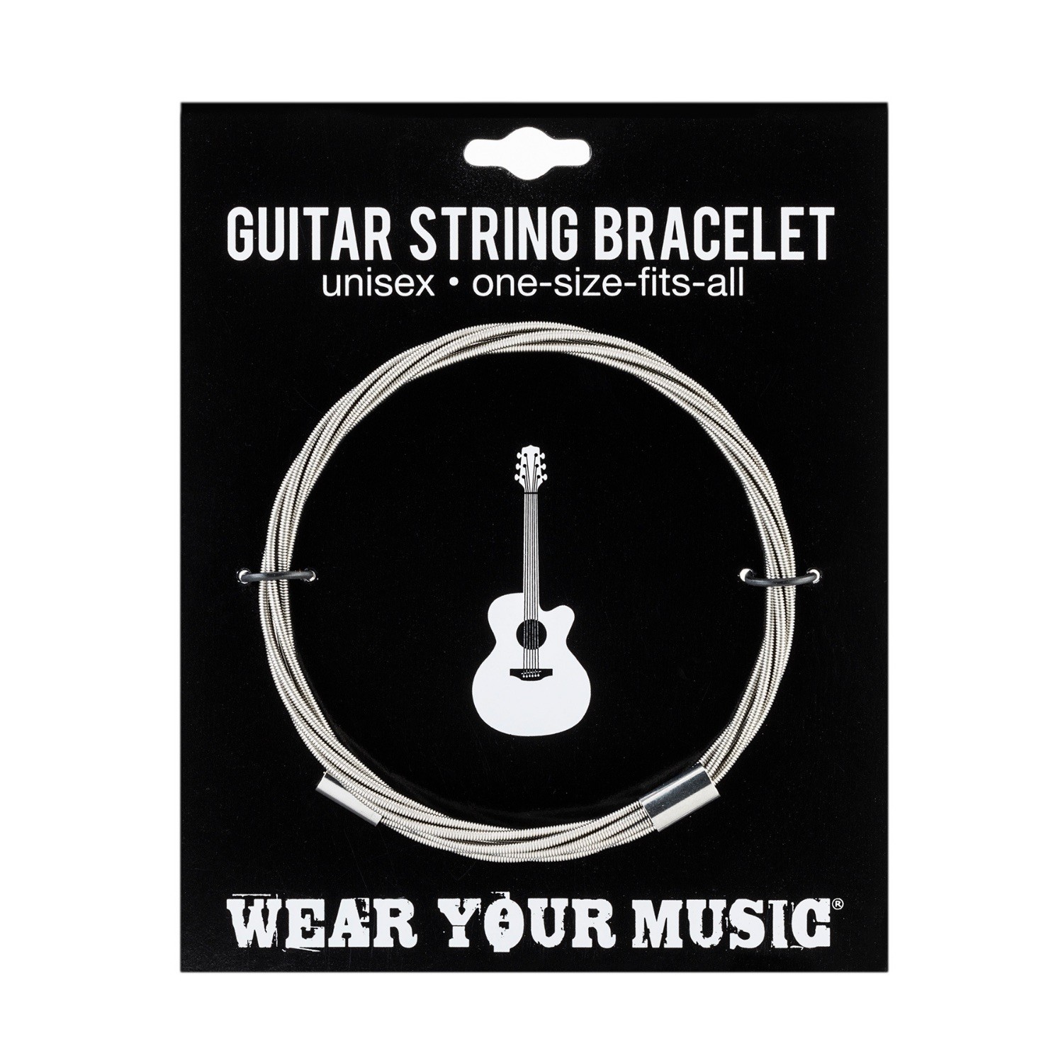 Recycled Guitar String Bracelet UNISEX