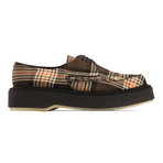 Gregoire Creepers // Tartan Brown (Euro: 42)