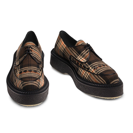 Gregoire Creepers // Tartan Brown (Euro: 39)