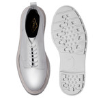 Colton Leather Boot // White (Euro: 43)