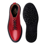 Colton Leather Boot // Red (Euro: 39)