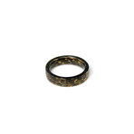 Matrix Carbon Fiber Ring // Green (8)