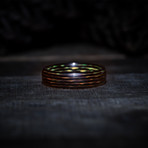 Matrix Carbon Fiber Ring // Fire (5)