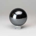 Genuine Polished Hematite Sphere