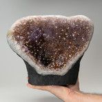 Natural Amethyst Crystal Cluster Geode // 16 lbs.